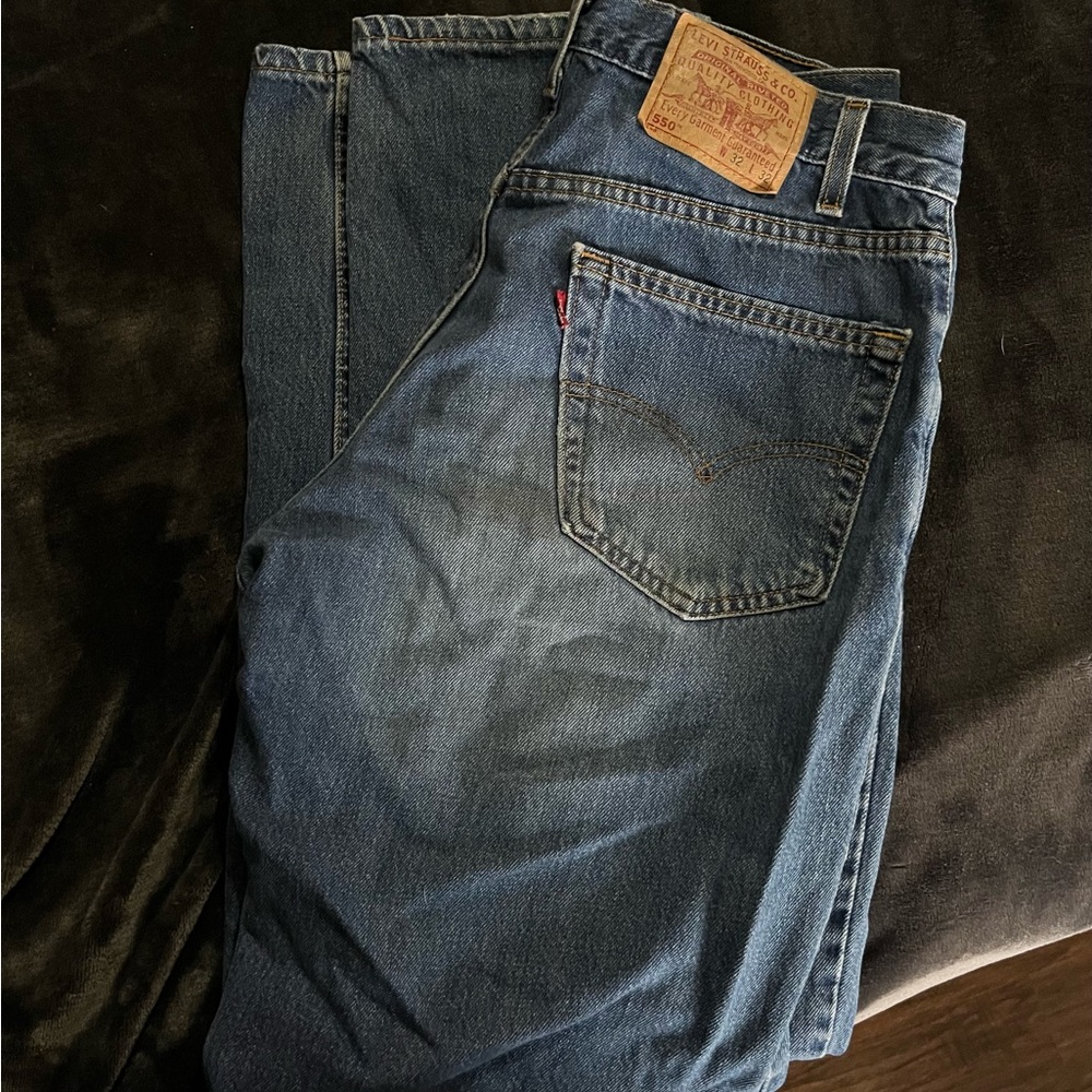 Levi’s 550 vintage denim